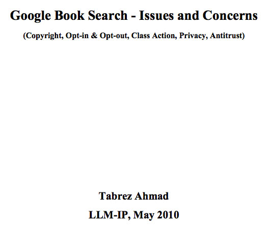 Google-Book-Search-Issues-and-Concerns