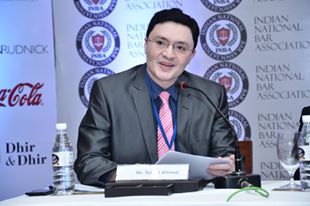 Chairing Session on Public Policy, Regulatory Compliance & Ease of Doing Business Session during the 66th National Law Day 20015 of INBA